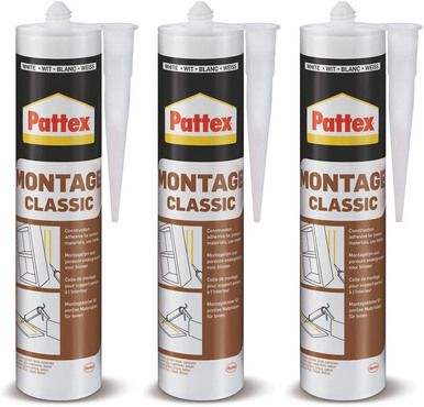 Pattex Montagekleber Classic PCX 40 400gr Kartusche